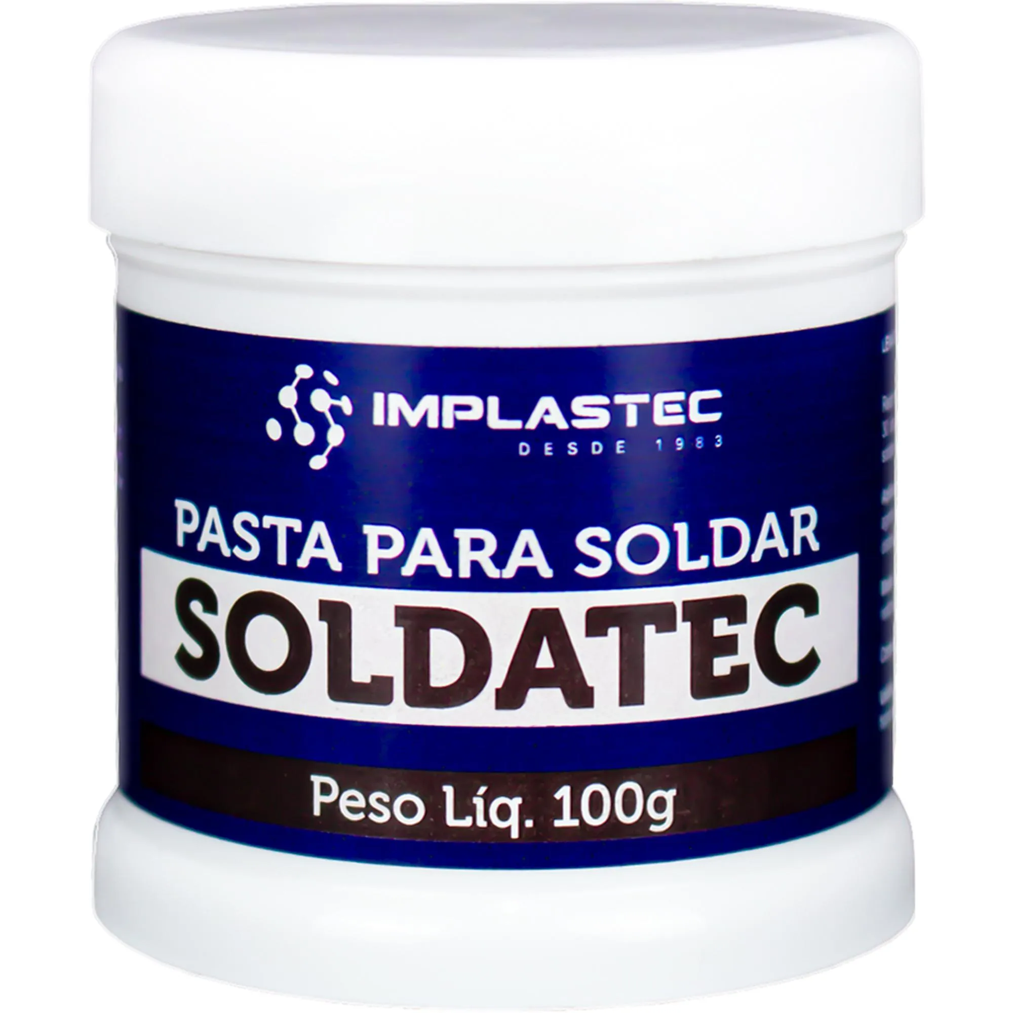 Pasta Para Solda Soldatec 100g Implastec (82126)