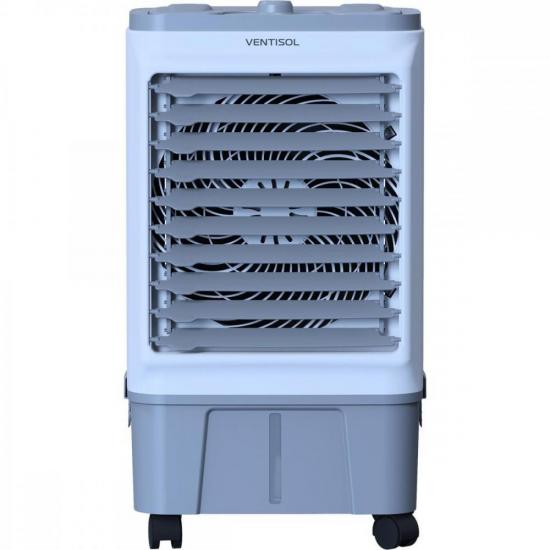 Climatizador Ventisol CLIN08-01 Branco/Cinza 220v por 399,99 à vista no boleto/pix ou parcele em até 10x sem juros. Compre na loja Mundomax!