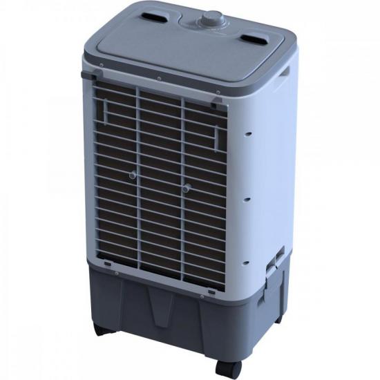 Climatizador Ventisol CLIN08-01 Branco/Cinza 220v por 399,99 à vista no boleto/pix ou parcele em até 10x sem juros. Compre na loja Mundomax!