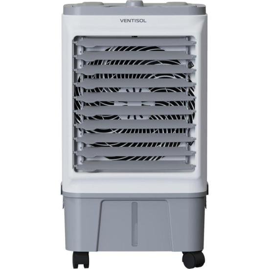 Climatizador Ventisol CLIN08-01 Branco/Cinza 127v por 359,99 à vista no boleto/pix ou parcele em até 10x sem juros. Compre na loja Mundomax!
