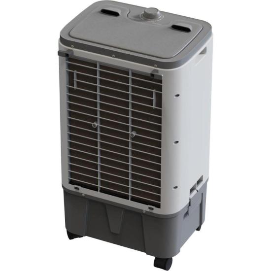 Climatizador Ventisol CLIN08-01 Branco/Cinza 127v por 359,99 à vista no boleto/pix ou parcele em até 10x sem juros. Compre na loja Mundomax!