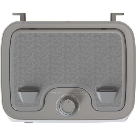 Climatizador Ventisol CLIN08-01 Branco/Cinza 127v por 359,99 à vista no boleto/pix ou parcele em até 10x sem juros. Compre na loja Mundomax!