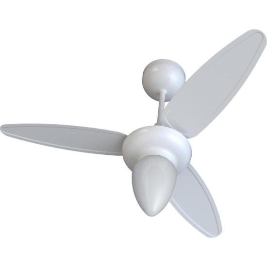 Ventilador de Teto Ventisol Wind 3 Pás Branco Bivolt por 275,00 à vista no boleto/pix ou parcele em até 10x sem juros. Compre na loja Mundomax!