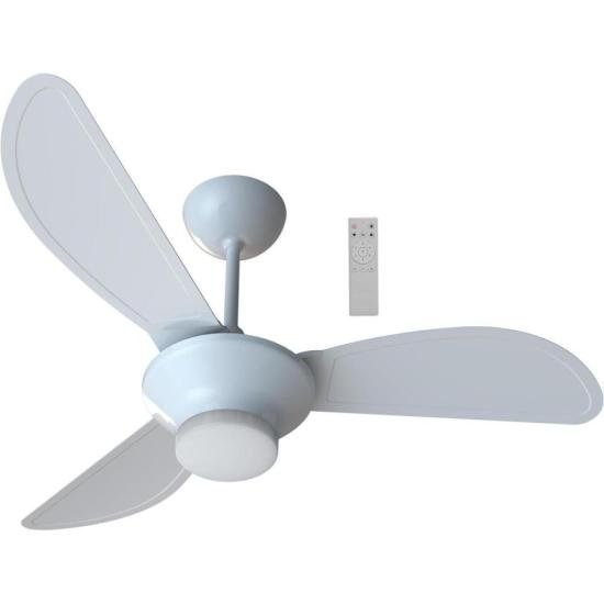 Ventilador de Teto Ventisol Mistral 3 Pás Branco Bivolt por 299,00 à vista no boleto/pix ou parcele em até 10x sem juros. Compre na loja Mundomax!