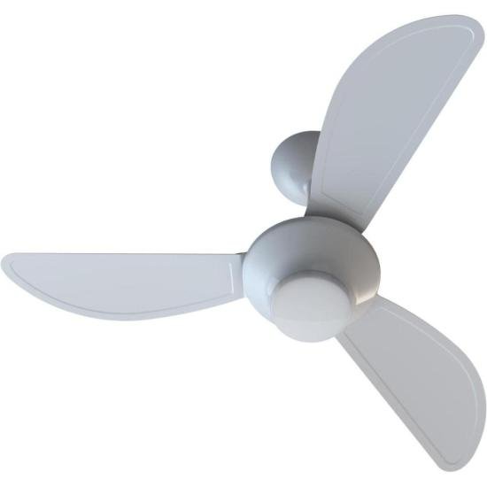 Ventilador de Teto Ventisol Mistral 3 Pás Branco Bivolt por 299,00 à vista no boleto/pix ou parcele em até 10x sem juros. Compre na loja Mundomax!