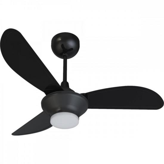 Ventilador de Teto Ventisol Mistral 3 Pás Preto Bivolt por 309,00 à vista no boleto/pix ou parcele em até 10x sem juros. Compre na loja Mundomax!