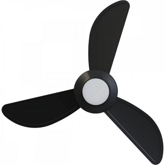 Ventilador de Teto Ventisol Mistral 3 Pás Preto Bivolt por 309,00 à vista no boleto/pix ou parcele em até 10x sem juros. Compre na loja Mundomax!