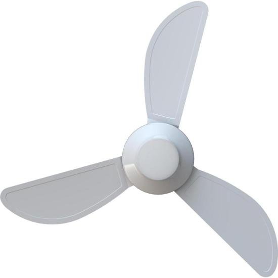 Ventilador de Teto Ventisol Mistral 3 Pás Branco 220v por 235,00 à vista no boleto/pix ou parcele em até 9x sem juros. Compre na loja Mundomax!