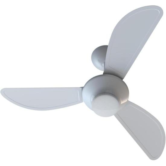 Ventilador de Teto Ventisol Mistral 3 Pás Branco 127v por 225,99 à vista no boleto/pix ou parcele em até 9x sem juros. Compre na loja Mundomax!