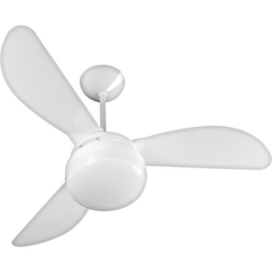Ventilador de Teto Ventisol Fenix Led 3 Pás Branco 127v por 252,99 à vista no boleto/pix ou parcele em até 10x sem juros. Compre na loja Mundomax!