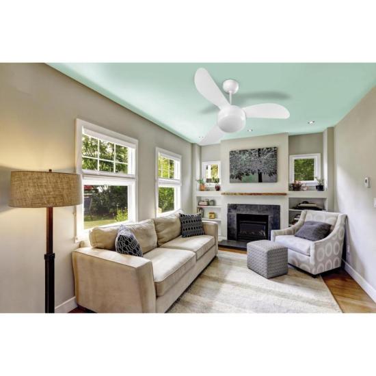 Ventilador de Teto Ventisol Fenix Led 3 Pás Branco 127v por 252,99 à vista no boleto/pix ou parcele em até 10x sem juros. Compre na loja Mundomax!