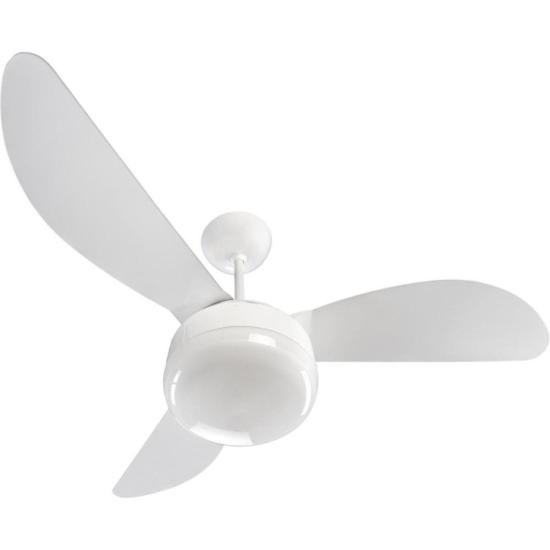 Ventilador de Teto Ventisol Fênix 3 Pás Branco 127v por 220,99 à vista no boleto/pix ou parcele em até 8x sem juros. Compre na loja Mundomax!