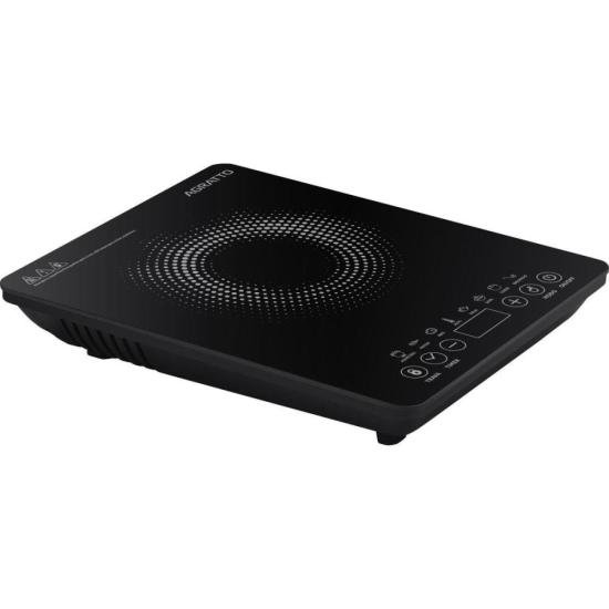 Cooktop de Indução Agratto Portátil 1 Boca 1200w Preto 127v por 0,00 à vista no boleto/pix ou parcele em até 1x sem juros. Compre na loja Mundomax!