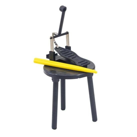 Bateria Infantil Luen Star Kids Vermelho por 698,99 à vista no boleto/pix ou parcele em até 10x sem juros. Compre na loja Mundomax!