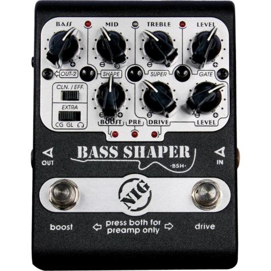 Pedal Analógico Bass Shaper BSH NIG (82188)