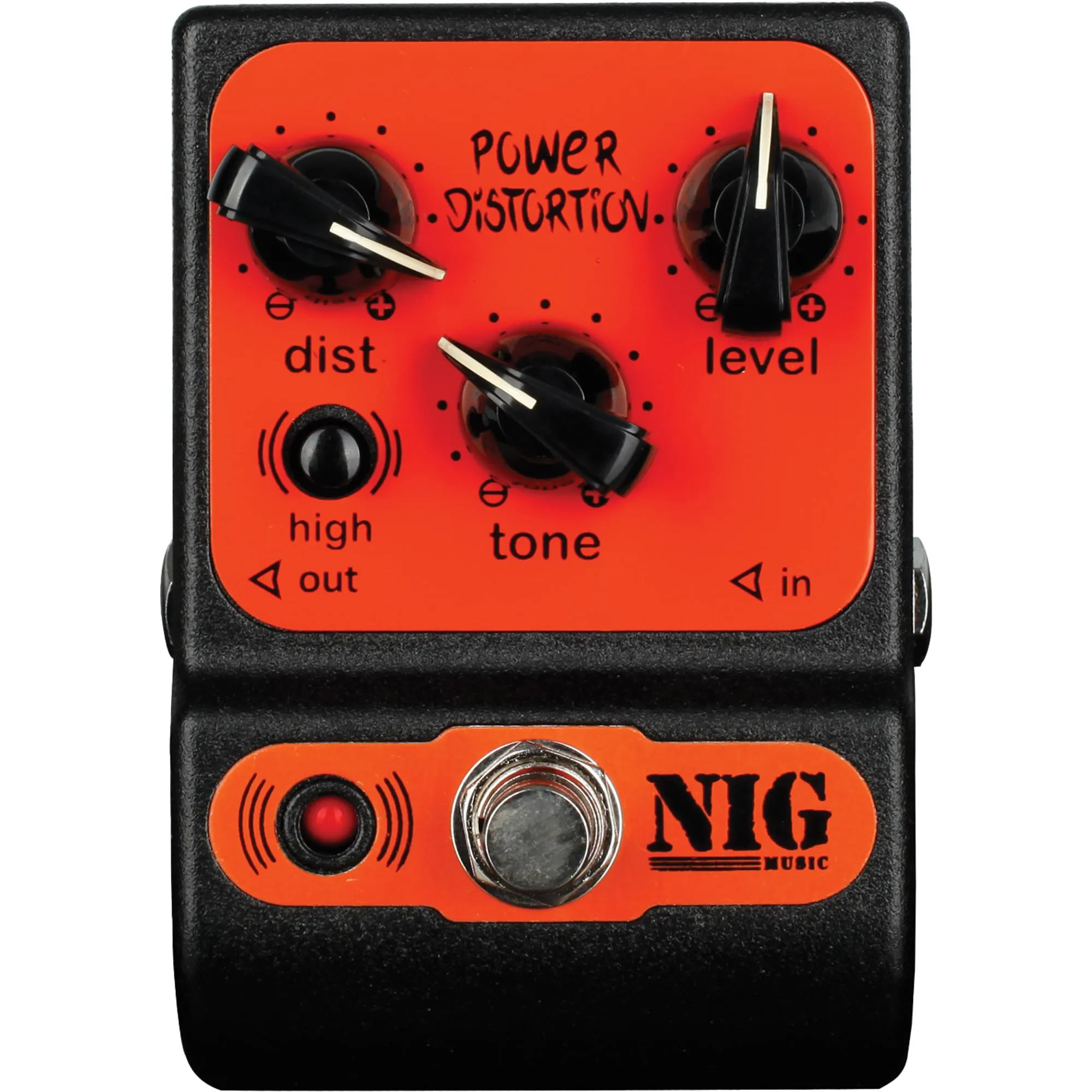 Pedal Analógico Power Distortion NIG (82190)
