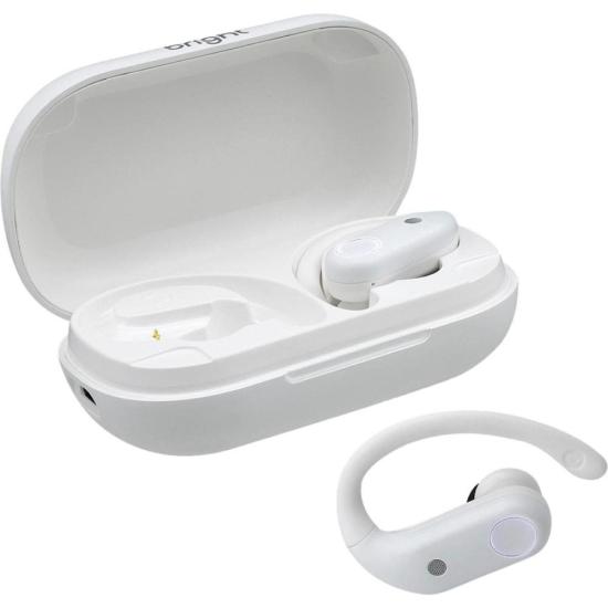 Fone de Ouvido Bright FN571 Bluetooth Branco por 260,99 à vista no boleto/pix ou parcele em até 10x sem juros. Compre na loja Mundomax!