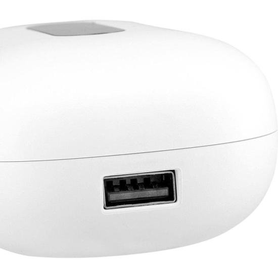 Fone de Ouvido Bright FN571 Bluetooth Branco por 260,99 à vista no boleto/pix ou parcele em até 10x sem juros. Compre na loja Mundomax!