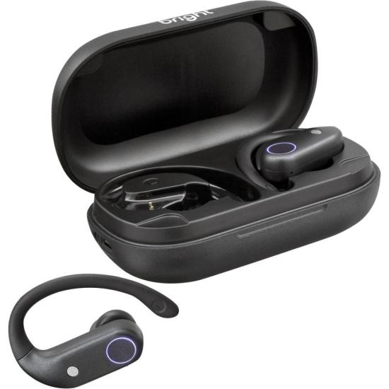 Fone de Ouvido Bright FN572 Bluetooth Preto por 295,00 à vista no boleto/pix ou parcele em até 10x sem juros. Compre na loja Mundomax!