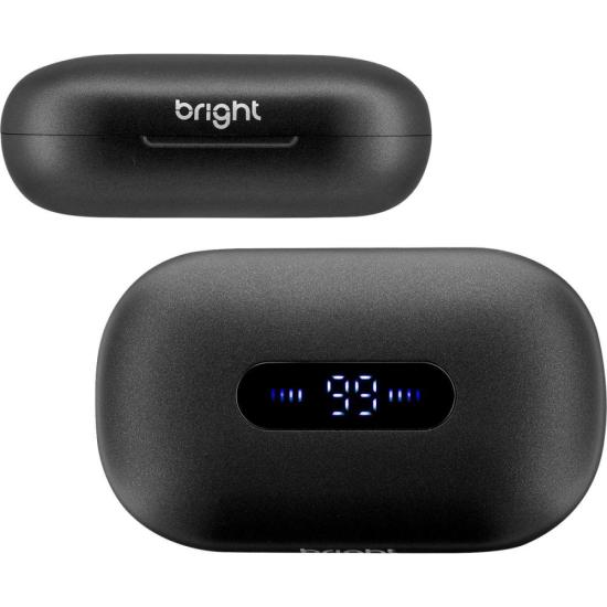 Fone de Ouvido Bright FN572 Bluetooth Preto por 295,00 à vista no boleto/pix ou parcele em até 10x sem juros. Compre na loja Mundomax!