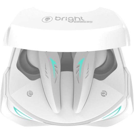 Fone de Ouvido Bright Sleek Sound Bluetooth Branco por 235,99 à vista no boleto/pix ou parcele em até 9x sem juros. Compre na loja Mundomax!