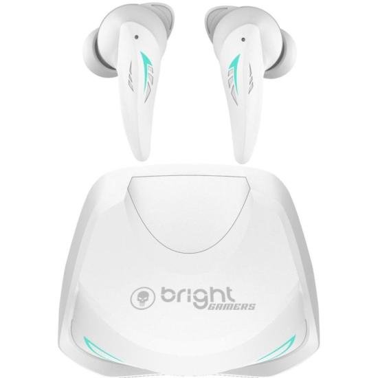 Fone de Ouvido Bright Sleek Sound Bluetooth Branco por 235,99 à vista no boleto/pix ou parcele em até 9x sem juros. Compre na loja Mundomax!