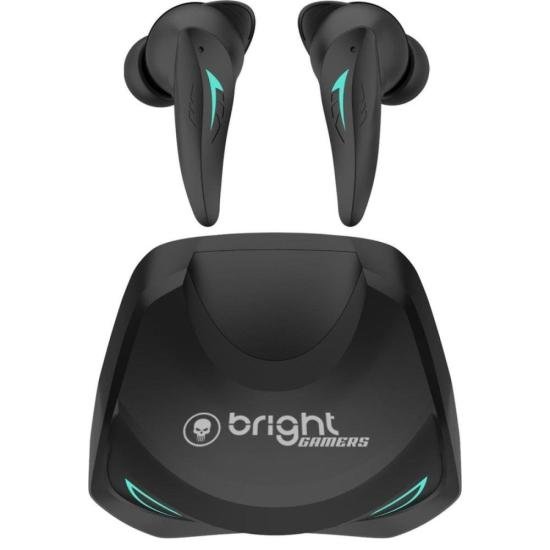Fone de Ouvido Bright Sleek Sound Bluetooth Preto por 235,99 à vista no boleto/pix ou parcele em até 9x sem juros. Compre na loja Mundomax!