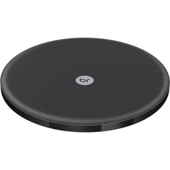 Carregador de Mesa Sem Fio Bright por 80,00 à vista no boleto/pix ou parcele em até 3x sem juros. Compre na loja Mundomax!