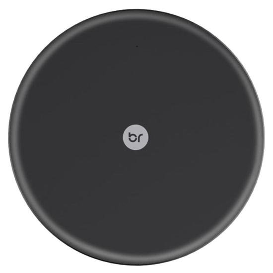 Carregador de Mesa Sem Fio Bright por 80,00 à vista no boleto/pix ou parcele em até 3x sem juros. Compre na loja Mundomax!