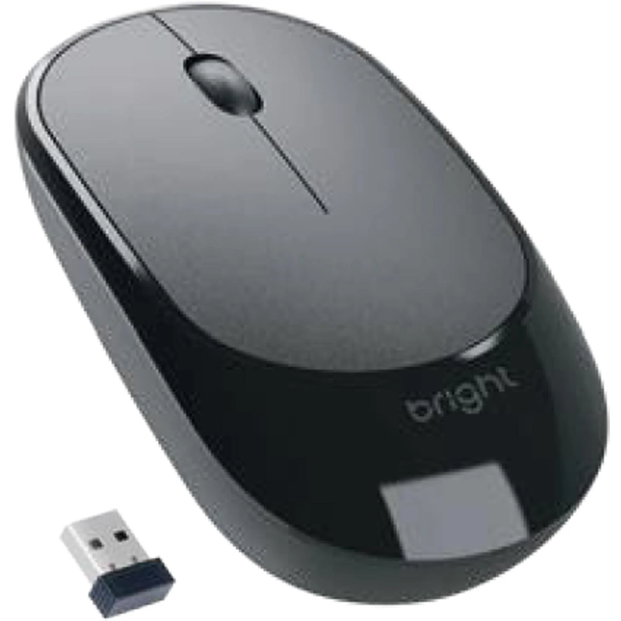 Mouse Sem Fio Bright MS002 Preto (82198)