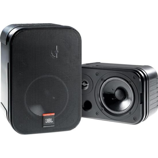 Caixa Acústica JBL Control 1 Pro Preta - Par por 1.523,00 à vista no boleto/pix ou parcele em até 12x sem juros. Compre na loja Mundomax!