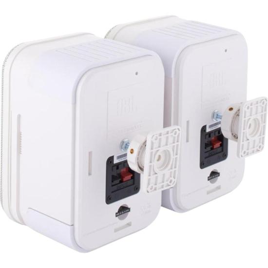 Caixa Acústica JBL Control 1 Pro Branca - Par por 1.388,00 à vista no boleto/pix ou parcele em até 12x sem juros. Compre na loja Mundomax!