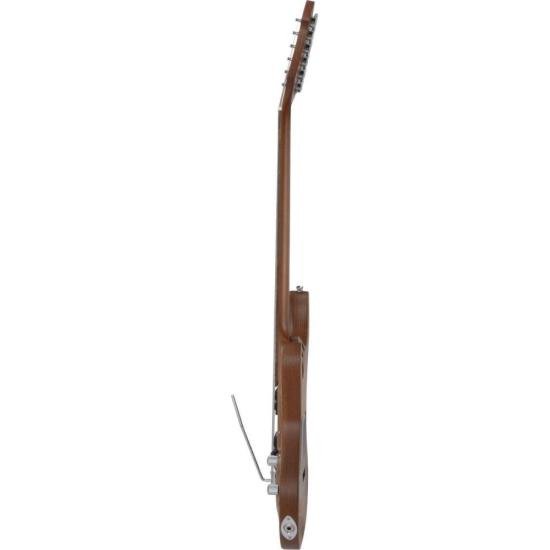 Guitarra Aria Pro II MAC-DLX Stained Brown por 2.838,00 à vista no boleto/pix ou parcele em até 12x sem juros. Compre na loja Mundomax!