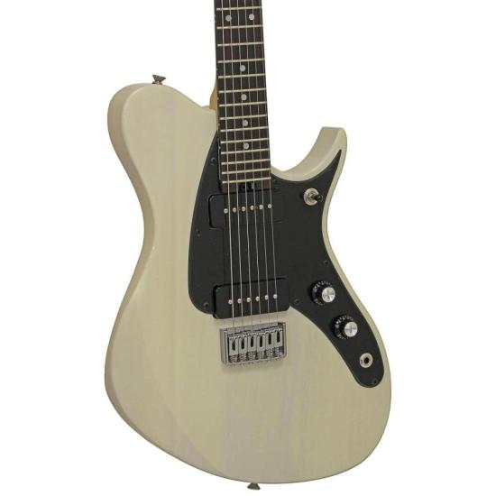 Guitarra Aria Pro II J-2 See-Through Vintage White por 2.258,00 à vista no boleto/pix ou parcele em até 12x sem juros. Compre na loja Mundomax!