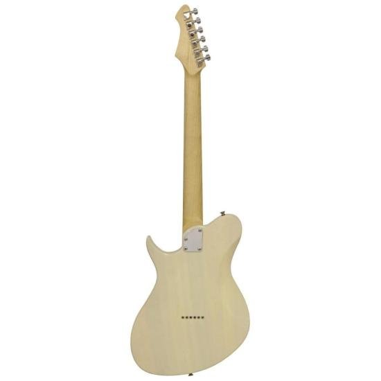 Guitarra Aria Pro II J-2 See-Through Vintage White por 2.258,00 à vista no boleto/pix ou parcele em até 12x sem juros. Compre na loja Mundomax!