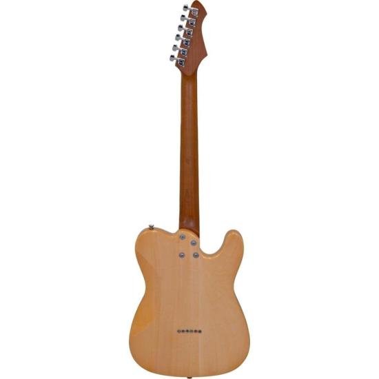 Guitarra Aria Pro II 615-MK2 LH Turqoise Blue (canhoto) por 2.580,00 à vista no boleto/pix ou parcele em até 12x sem juros. Compre na loja Mundomax!