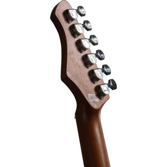 Guitarra Aria Pro II 615-MK2 LH Turqoise Blue (canhoto) por 2.580,00 à vista no boleto/pix ou parcele em até 12x sem juros. Compre na loja Mundomax!