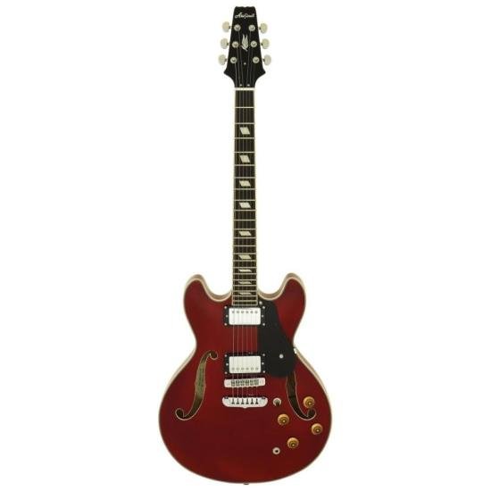 Guitarra Aria Pro II TA-CLASSIC Wine Red por 2.838,00 à vista no boleto/pix ou parcele em até 12x sem juros. Compre na loja Mundomax!