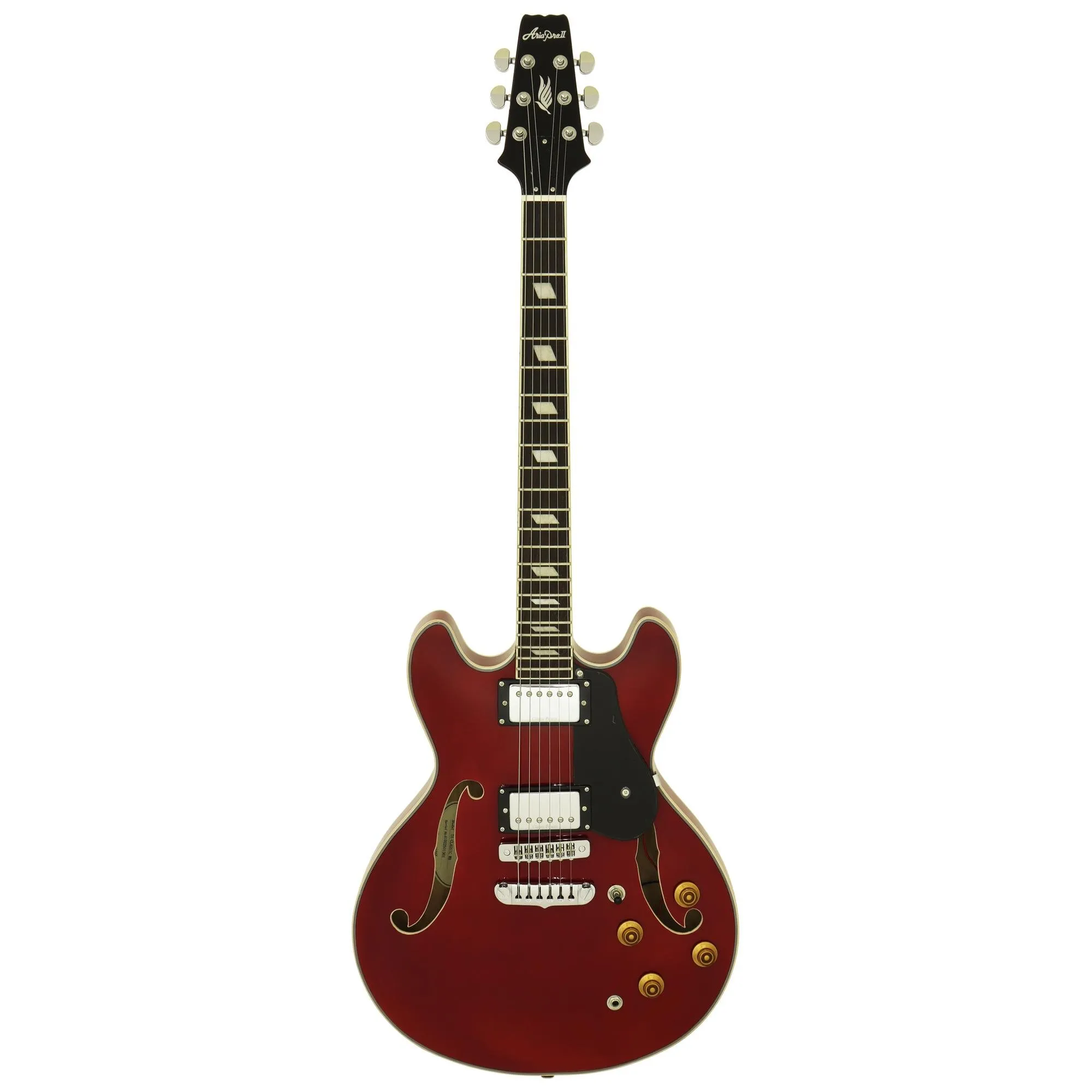 Guitarra Aria Pro II TA-CLASSIC Wine Red por 3.441,00 à vista no boleto/pix ou parcele em até 12x sem juros. Compre na loja Mundomax!