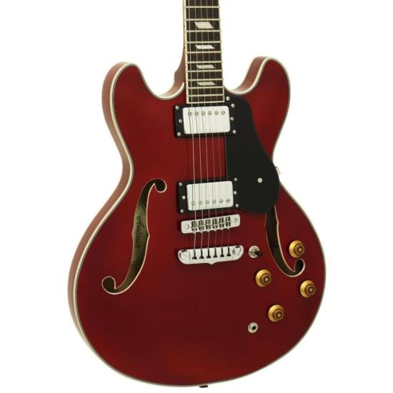 Guitarra Aria Pro II TA-CLASSIC Wine Red por 2.838,00 à vista no boleto/pix ou parcele em até 12x sem juros. Compre na loja Mundomax!