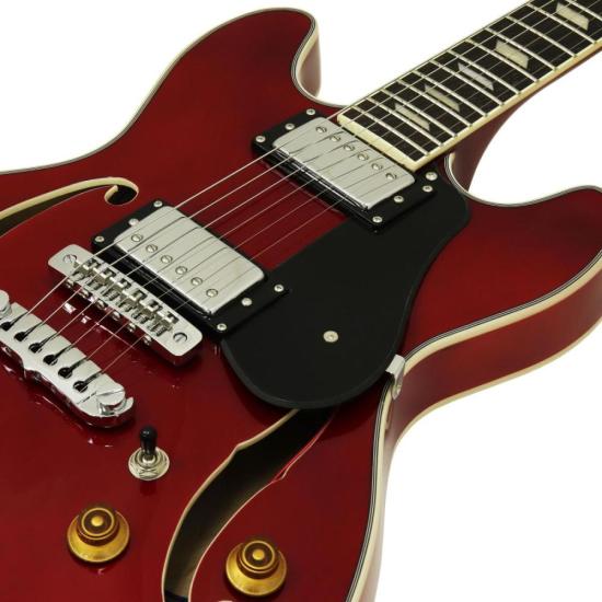 Guitarra Aria Pro II TA-CLASSIC Wine Red por 2.838,00 à vista no boleto/pix ou parcele em até 12x sem juros. Compre na loja Mundomax!