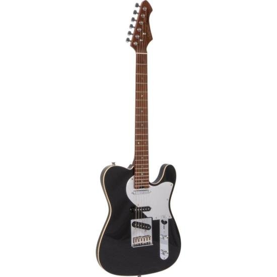 Guitarra Aria Pro II 615-GTR Nashville Black por 2.580,00 à vista no boleto/pix ou parcele em até 12x sem juros. Compre na loja Mundomax!