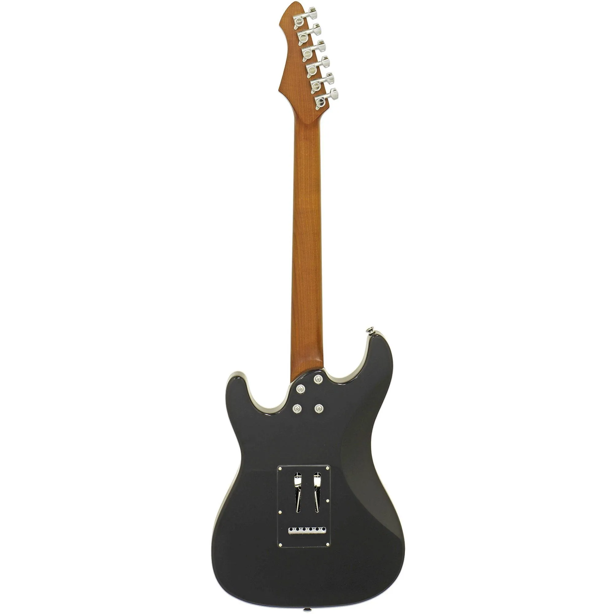 Guitarra Aria Pro II 714-GTR Fullerton Black - Mundomax