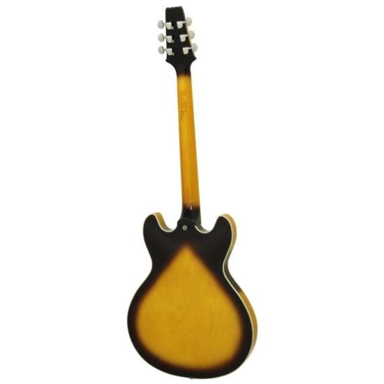 Guitarra Aria Pro II TA-CLASSIC Brown Burst por 2.838,00 à vista no boleto/pix ou parcele em até 12x sem juros. Compre na loja Mundomax!