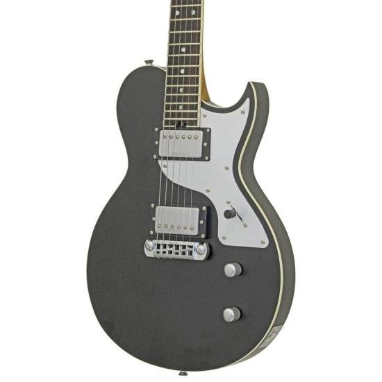 Guitarra Aria Pro II 718-MK2 Brooklyn Open Pore Black por 3.333,00 à vista no boleto/pix ou parcele em até 12x sem juros. Compre na loja Mundomax!