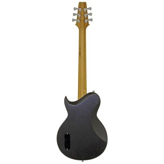 Guitarra Aria Pro II 718-MK2 Brooklyn Open Pore Black - Aria