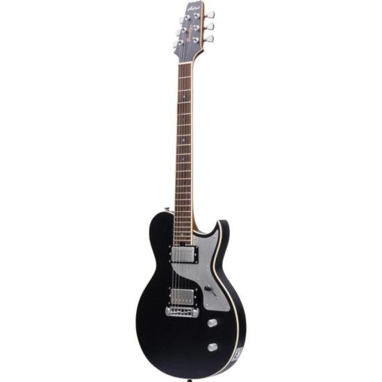 Guitarra Aria Pro II 718-MK2 Brooklyn Open Pore Black por 3.333,00 à vista no boleto/pix ou parcele em até 12x sem juros. Compre na loja Mundomax!