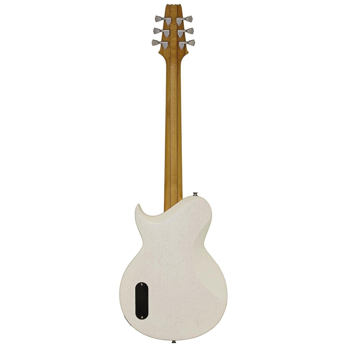 Guitarra Aria Pro II 718-MK2 Brooklyn Open Pore White - Aria