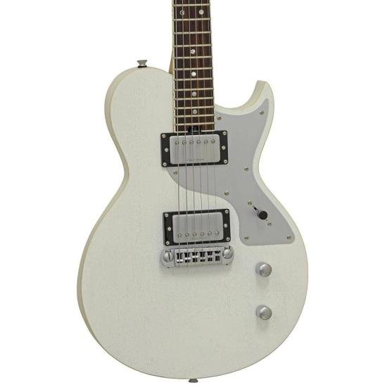 Guitarra Aria Pro II 718-MK2 Brooklyn Open Pore White por 2.666,00 à vista no boleto/pix ou parcele em até 12x sem juros. Compre na loja Mundomax!