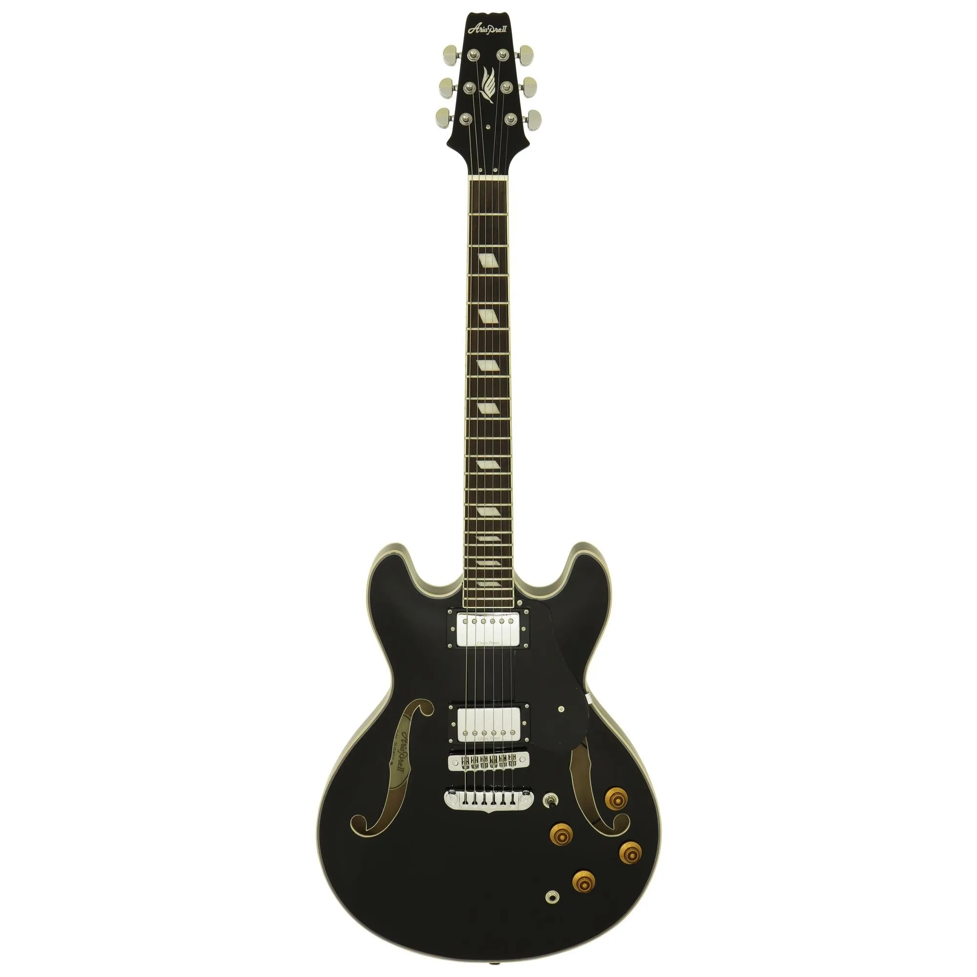Guitarra Aria Pro II TA-CLASSIC Black por 3.441,00 à vista no boleto/pix ou parcele em até 12x sem juros. Compre na loja Mundomax!